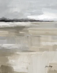 Neutraal abstract landschap