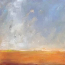 Een serene horizon