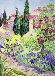 Tuin in Vaison