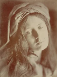 ("Beatrice Cenci")  - May Prinsep