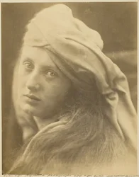 Een studie van Beatrice Cenci, september 1870