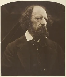 Alfred, Lord Tennyson, 1869, gedrukt 1875