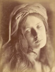 Beatrice door Julia Margaret Cameron