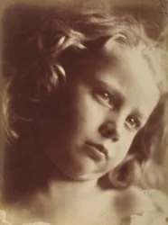 Kinderhoofd, Freshwater, 1866 (naar het leven, niet vergroot)