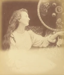 Elaine "de Lelie - dienstmeid van Astolat".