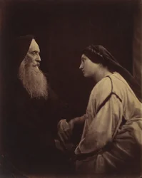 Broeder Laurentius en Julia