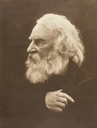 Henry Wadsworth Longfellow, 1868, gedrukt 1875