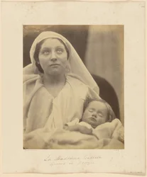 De verheven Madonna