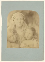 [Madonna met twee kinderen]