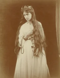 "Herinnering" ("Mnemosyne"), Marie Spartali