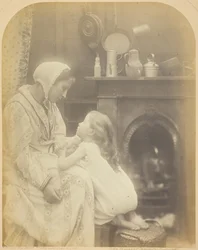 Mevrouw Rachael Gurney Moge God Vader Veilig Thuisbrengen, Drie Vissers Gingen Zeilen..., ca. 1872-74
