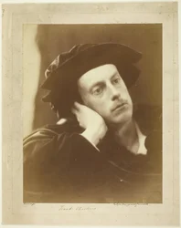 Portret van The Hon. Frank Charteris