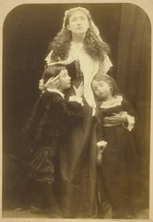 Koningin Henrietta Maria, mei 1874