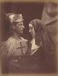 Sir Galahad en de bleke non