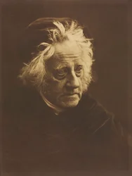 Sir John Herschel 1792-1871, 1867