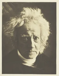 Sir John Herschel, 1867, gedrukt oktober 1890