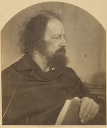 De vuile monnik, Alfred Tennyson