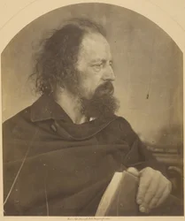 De Vuile Monnik, Alfred Tennyson