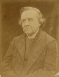 De lord-bisschop van Winchester, Samuel Wilberforce