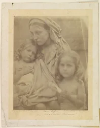 De peinzende Madonna