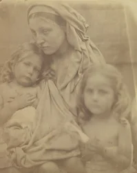 De Madonna Penserosa, 1864