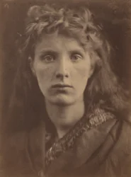 De bergnimf, Sweet Liberty,juni 1866 (foto)