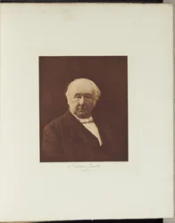 De zeer eerwaarde dr. Jowett (Master van Balliol, Oxford)