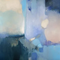 Abstract: Blauwe sereniteit