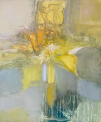 Levendige abstracte stroming