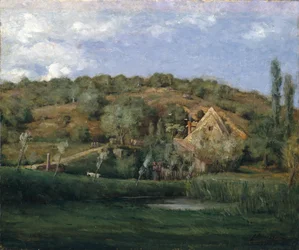 Een Frans Landhuis, 1878