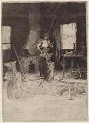 De smidse