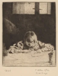 De kleine student