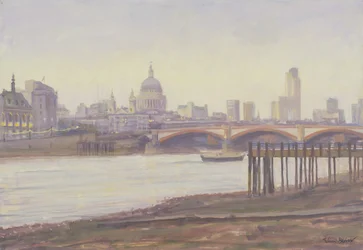 Bankside - Schemering