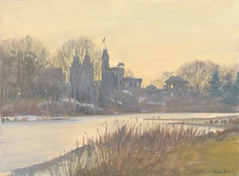 Belvedere kasteel, Central Park, 2010