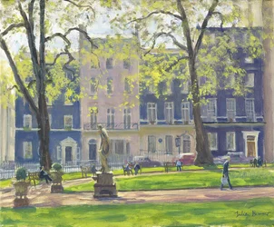 Berkeley Square, Zuidwesthoek