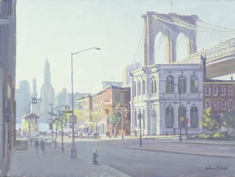 Brooklyn Bridge, New York