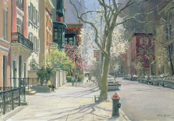 East 70th Street, New York, 1996