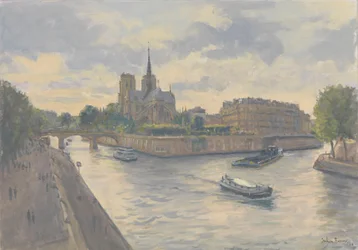 Île de la Cité, 2010
