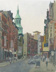 Mott Street, New York, 1997