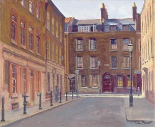 Princelet Street, Spitalfields