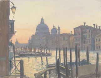 Zonsopgang Grand Canal, 2009