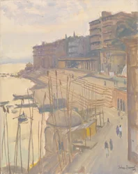 De Ganges bij Varanasi, 2009