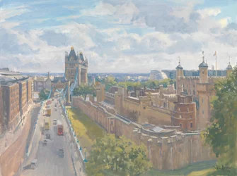 Tower Bridge en de Tower of London, 2010