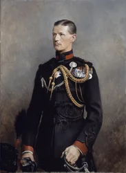Luitenant Frederick Hugh Sherston Roberts, Kings Royal Rifle Corps, 1901