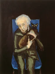 Postuum portret van de dochter