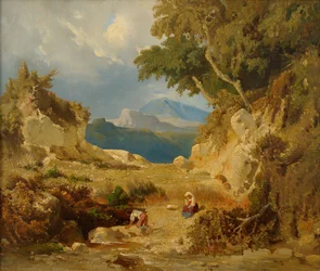 Italiaans landschap