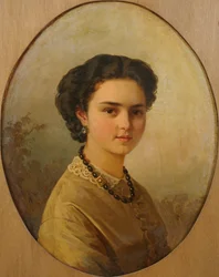 Portret van een dame