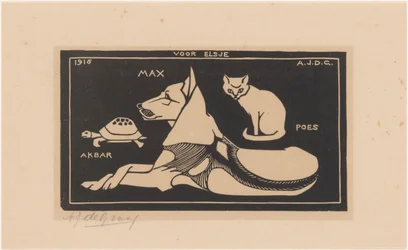 Akbar, Max, Poes