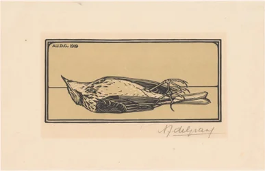 Dood vogeltje