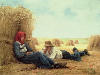 Oogsttijd, 1878
